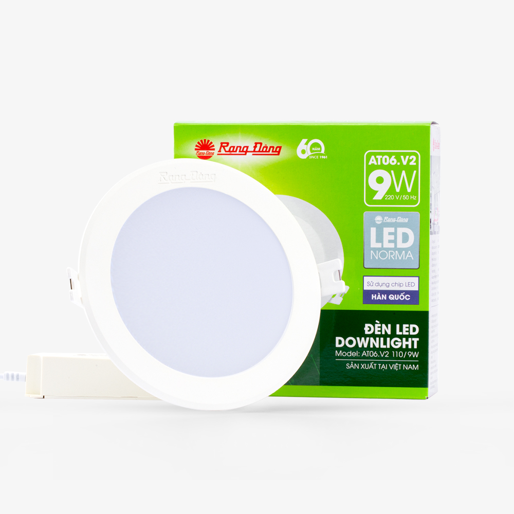 Đèn LED âm trần Downlight